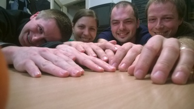 Foto týmu Hurvínek pod čarou Foto týmu Hurvínek pod čarou