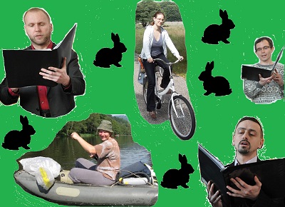 Foto týmu ChraPoTící králíci Foto týmu ChraPoTící králíci