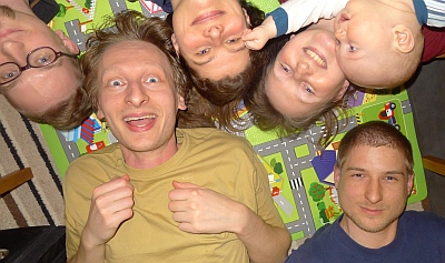 Foto týmu Proudoví krtci Foto týmu Proudoví krtci