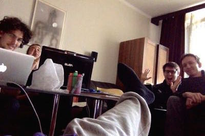 Foto týmu Turingovi hošani Foto týmu Turingovi hošani