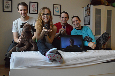 Foto týmu KVÍK! Foto týmu KVÍK!