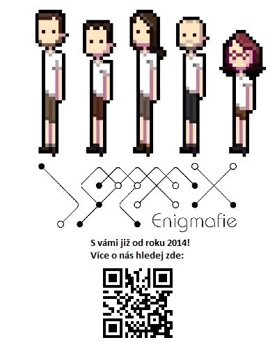 Foto týmu Enigmafie Foto týmu Enigmafie