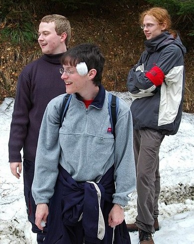 Foto týmu FYKOS Foto týmu FYKOS