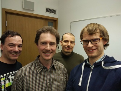 Foto týmu coredump Foto týmu coredump