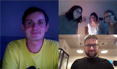 Foto týmu Vlhká jáma Foto týmu Vlhká jáma