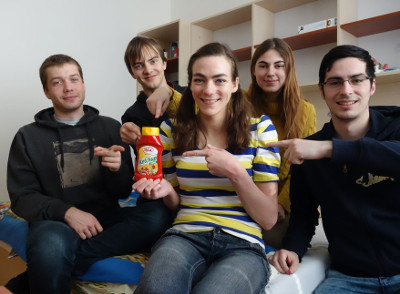 Foto týmu S kečupem! Foto týmu S kečupem!