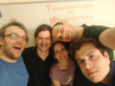 Foto týmu paranoidontoza Foto týmu paranoidontoza
