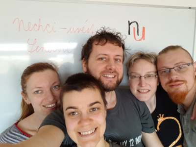 Foto týmu nechci-uvést Foto týmu nechci-uvést