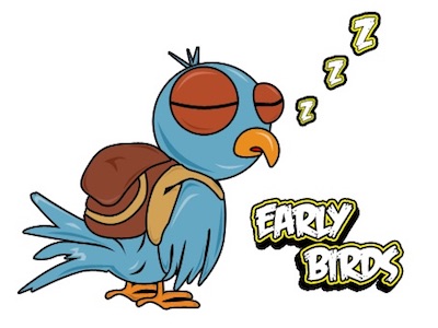 Foto tmu Early Birds