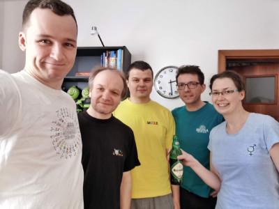 Foto týmu Přizdisráči Foto týmu Přizdisráči