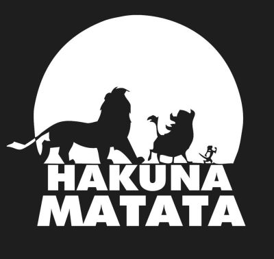 Foto tmu Hakuna Matata