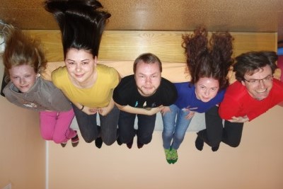 Foto týmu Matfyz žere tigra Foto týmu Matfyz žere tigra