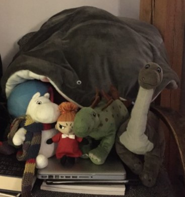 Foto týmu Plyšoví dinosauři Foto týmu Plyšoví dinosauři