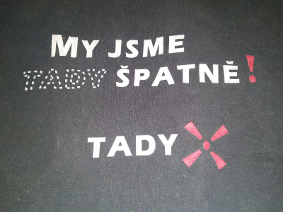 Foto týmu My jsme tady špatně Foto týmu My jsme tady špatně
