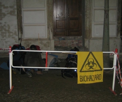 Foto tmu Biohazard