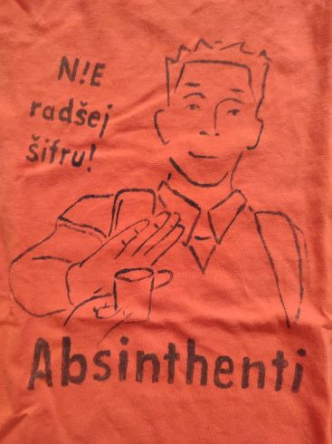 Foto tmu Absinthenti