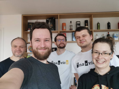 Foto týmu Přizdisráči Foto týmu Přizdisráči