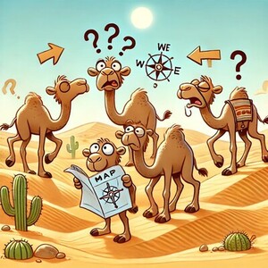 Foto týmu Zbloudilí velbloudi