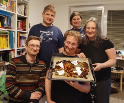 Foto týmu Proudoví krtci