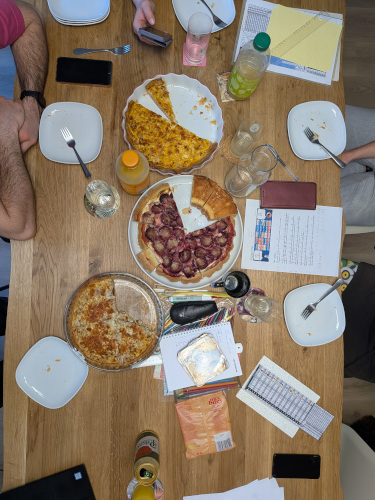 Foto týmu Posloupnost rolniček