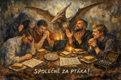 Foto týmu Společně za ptáka!