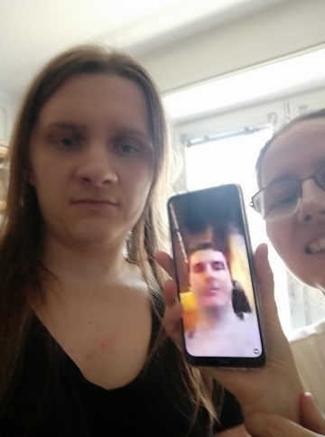 Foto týmu Dušou Blondínky