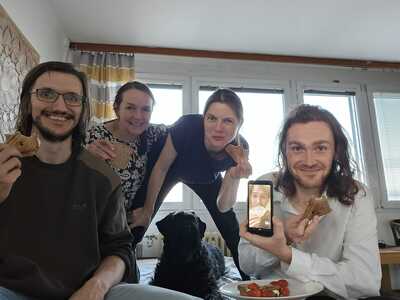 Foto týmu Ticho s očima