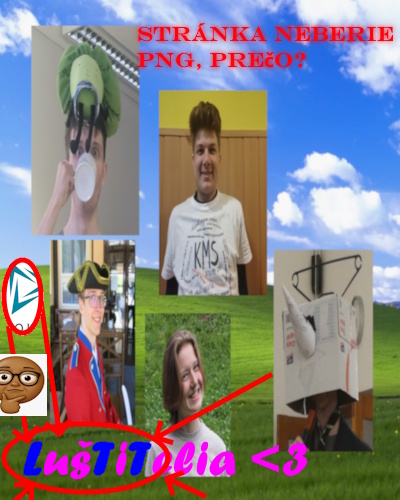 Foto týmu LúšTiTelia