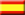 Vlajka Španělsko