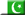 Vlajka Pákistán